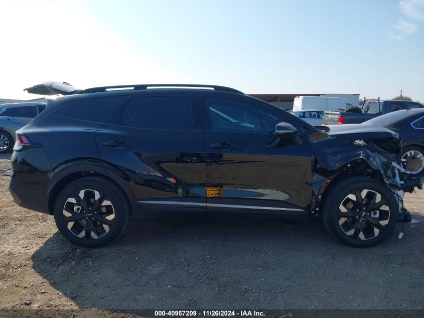 VIN 5XYK6CDF3RG174613 2024 KIA SPORTAGE no.14