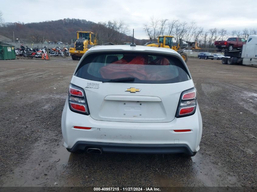 VIN 1G1JG6SG1H4149432 2017 Chevrolet Sonic, Lt Auto no.17