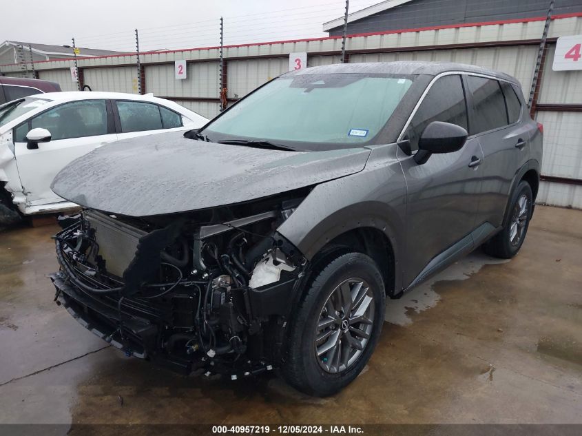 VIN JN8BT3AA0NW040578 2022 NISSAN ROGUE no.2