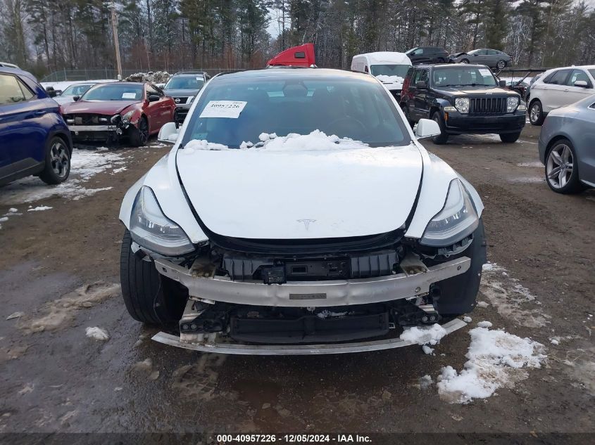 2020 Tesla Model 3 Long Range Dual Motor All-Wheel Drive VIN: 5YJ3E1EB6LF784169 Lot: 40957226