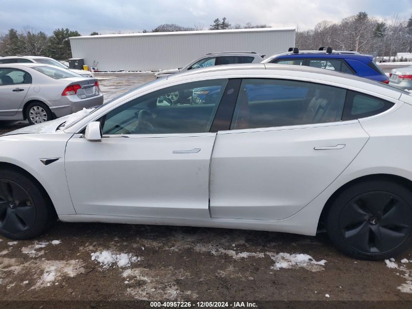 2020 Tesla Model 3 Long Range Dual Motor All-Wheel Drive VIN: 5YJ3E1EB6LF784169 Lot: 40957226