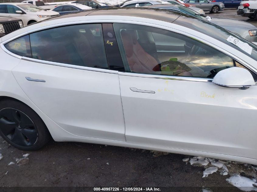 2020 Tesla Model 3 Long Range Dual Motor All-Wheel Drive VIN: 5YJ3E1EB6LF784169 Lot: 40957226