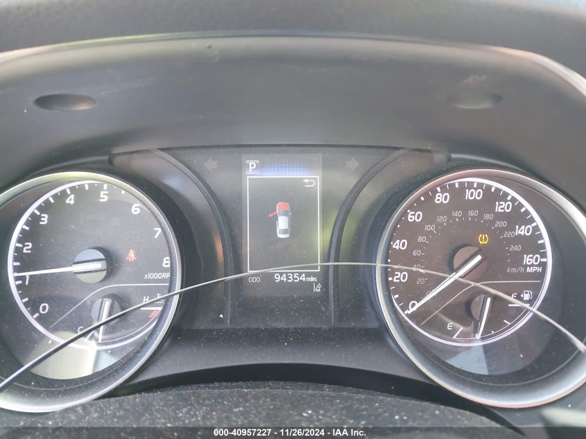 2021 TOYOTA CAMRY VIN: 4T1G11AK9MU583647