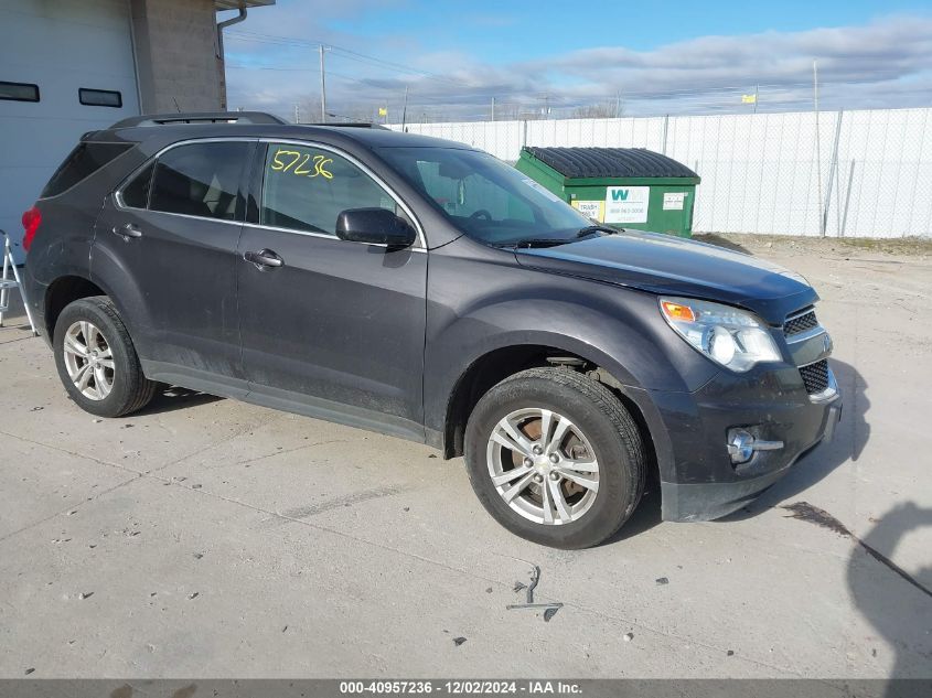 VIN 2GNFLGEK6F6421622 2015 Chevrolet Equinox, 2LT no.1