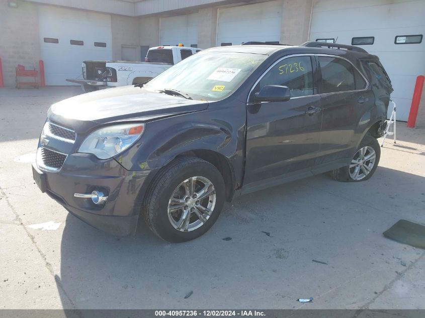 VIN 2GNFLGEK6F6421622 2015 Chevrolet Equinox, 2LT no.2