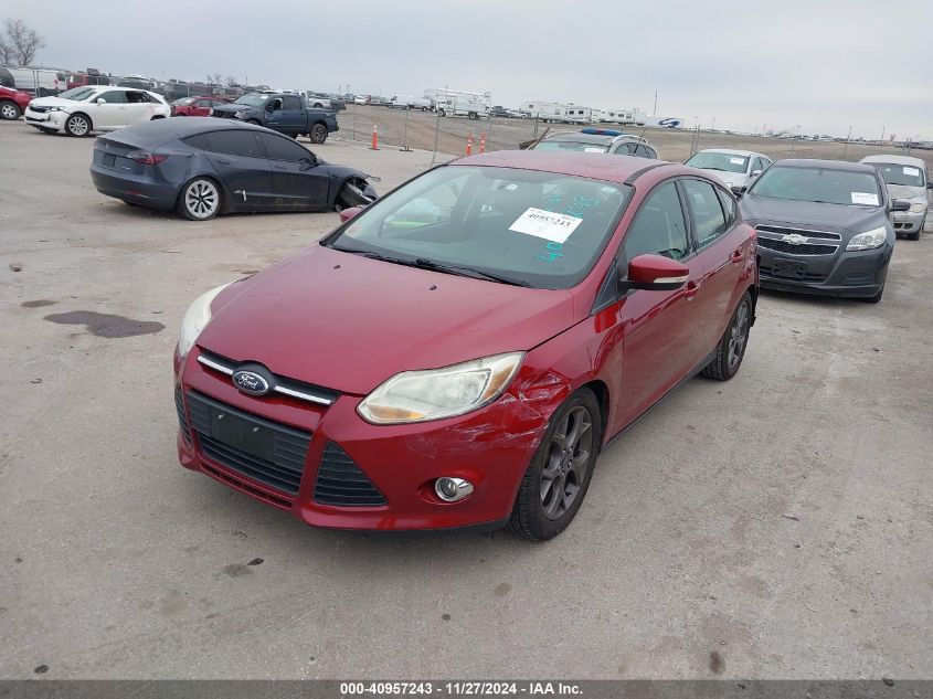 VIN 1FADP3K22EL279816 2014 FORD FOCUS no.12