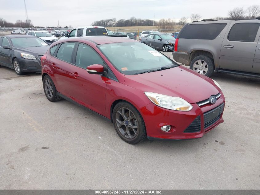 VIN 1FADP3K22EL279816 2014 FORD FOCUS no.1