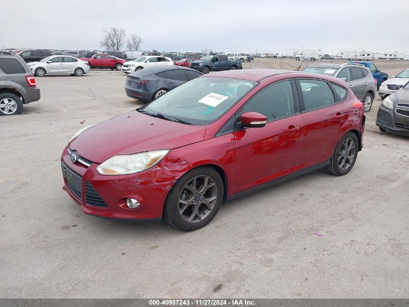 VIN 1FADP3K22EL279816 2014 FORD FOCUS no.2