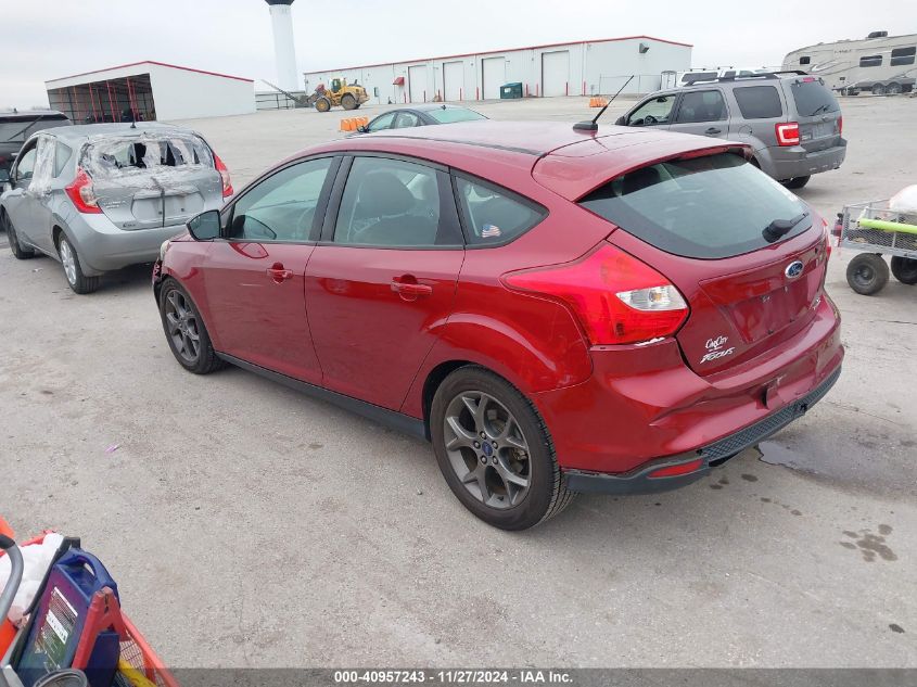 VIN 1FADP3K22EL279816 2014 FORD FOCUS no.3