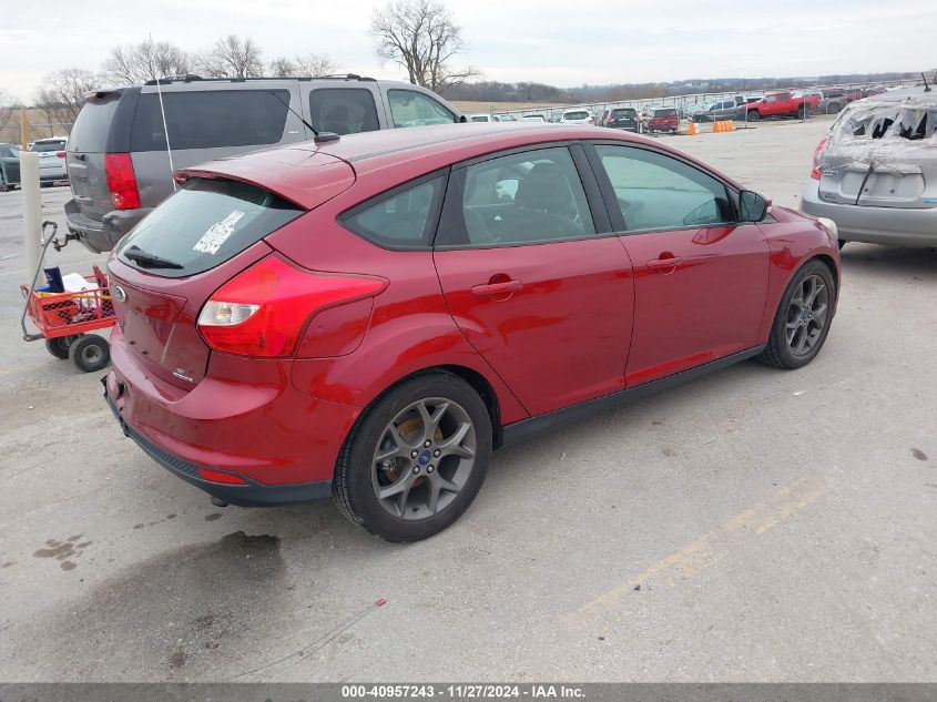 VIN 1FADP3K22EL279816 2014 FORD FOCUS no.4