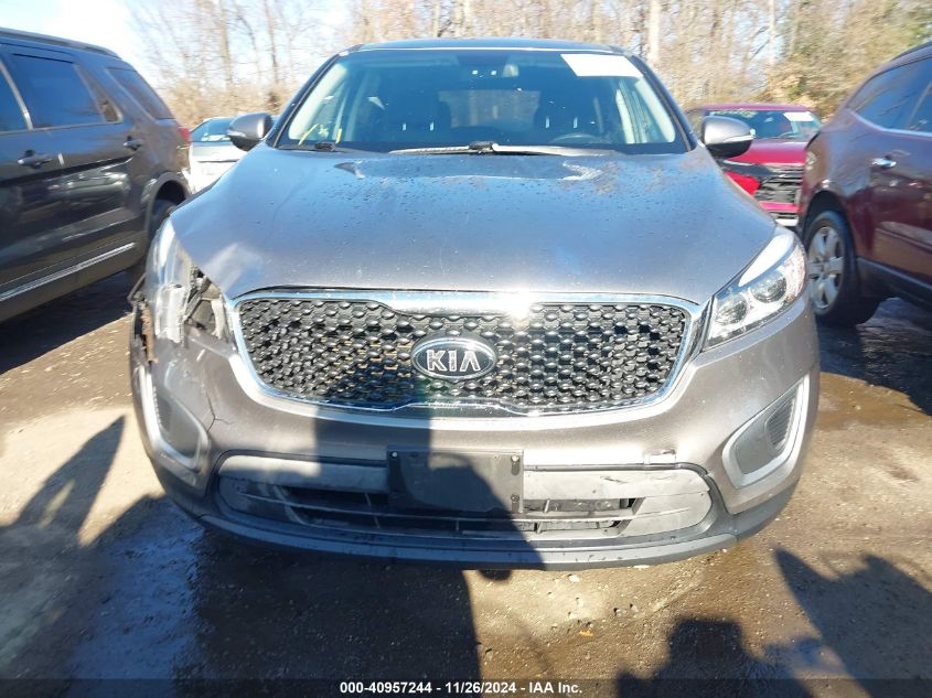 2016 KIA SORENTO 2.4L L - 5XYPG4A38GG124791