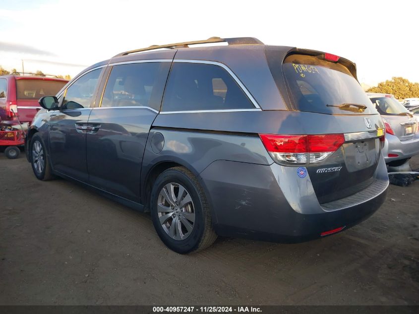 VIN 5FNRL5H60EB100242 2014 Honda Odyssey, Ex-L no.3