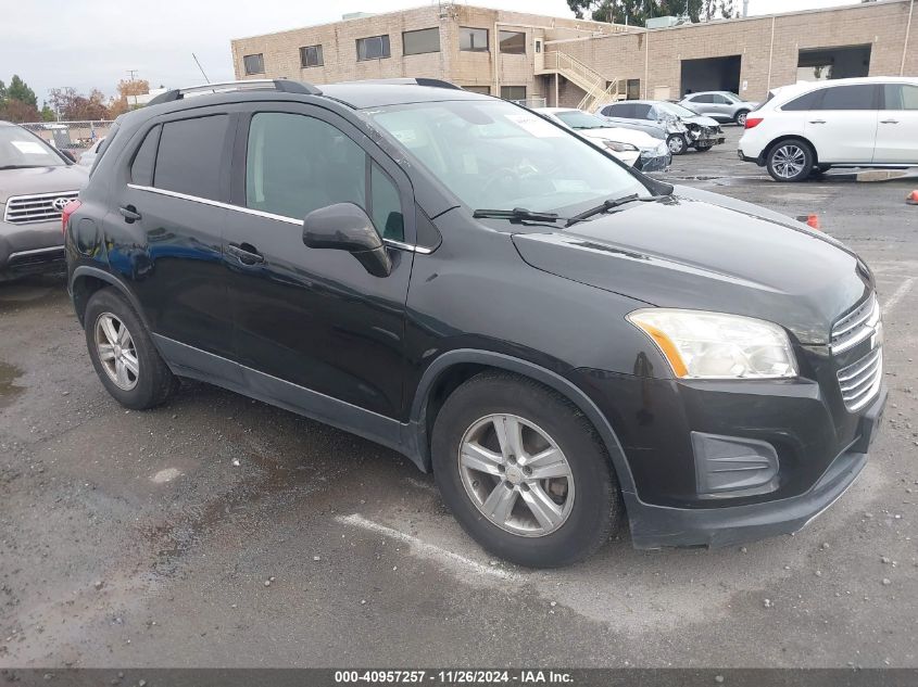 2015 CHEVROLET TRAX