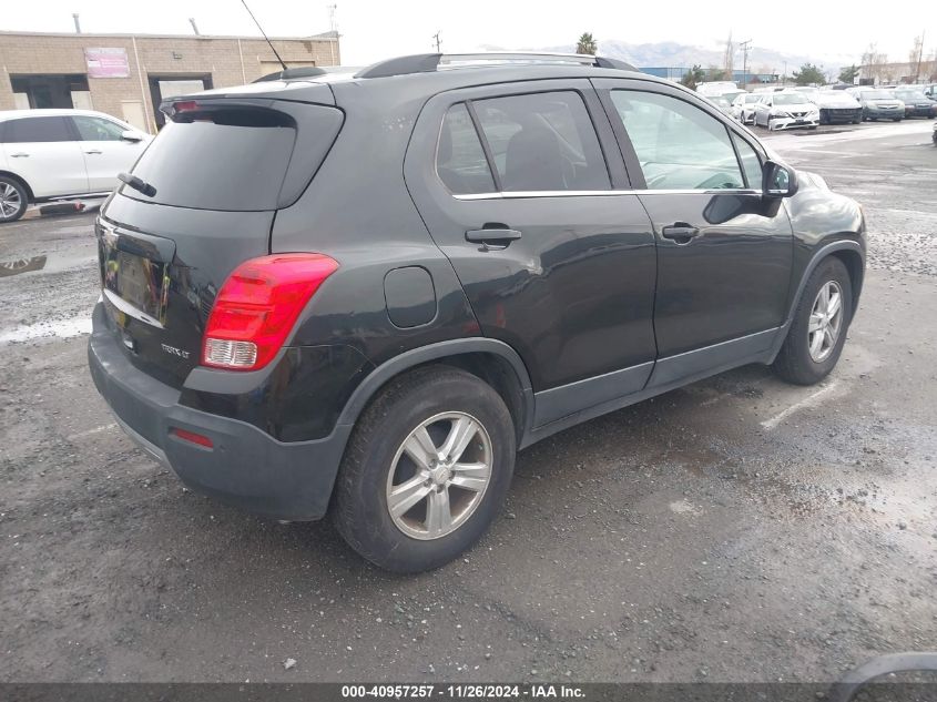 VIN KL7CJLSB1FB081272 2015 CHEVROLET TRAX no.4