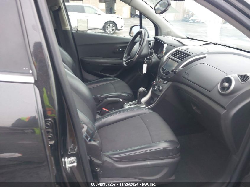 VIN KL7CJLSB1FB081272 2015 CHEVROLET TRAX no.5