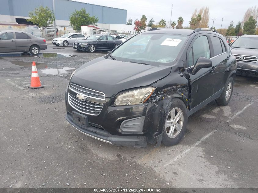 VIN KL7CJLSB1FB081272 2015 CHEVROLET TRAX no.6