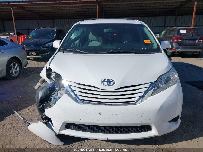 VIN 5TDKZ3DCXHS862896 2017 Toyota Sienna, Le 8 Pass... no.12