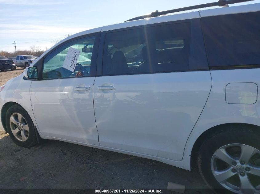 VIN 5TDKZ3DCXHS862896 2017 Toyota Sienna, Le 8 Pass... no.14