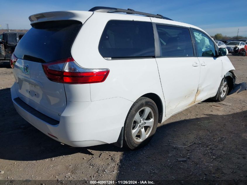 VIN 5TDKZ3DCXHS862896 2017 Toyota Sienna, Le 8 Pass... no.4