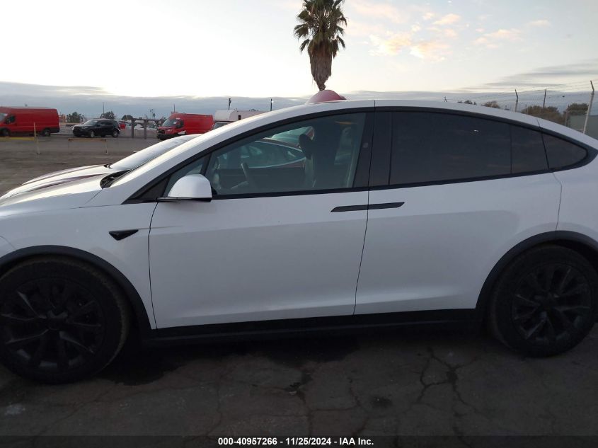 2023 Tesla Model X Dual Motor All-Wheel Drive/Standard Range VIN: 7SAXCAE56PF413152 Lot: 40957266