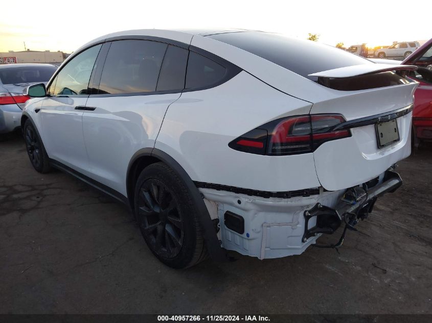 VIN 7SAXCAE56PF413152 2023 Tesla Model X, Dual Moto... no.3