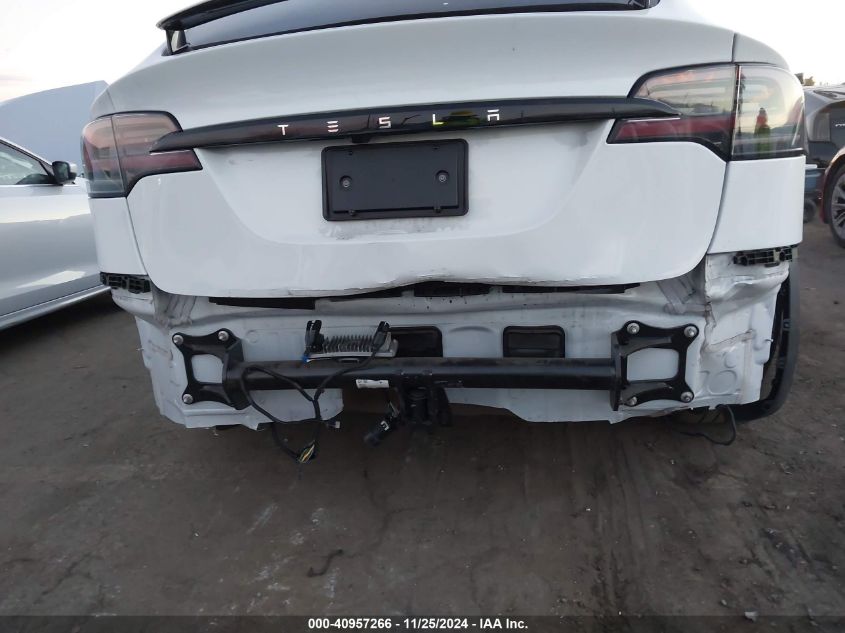 2023 Tesla Model X Dual Motor All-Wheel Drive/Standard Range VIN: 7SAXCAE56PF413152 Lot: 40957266