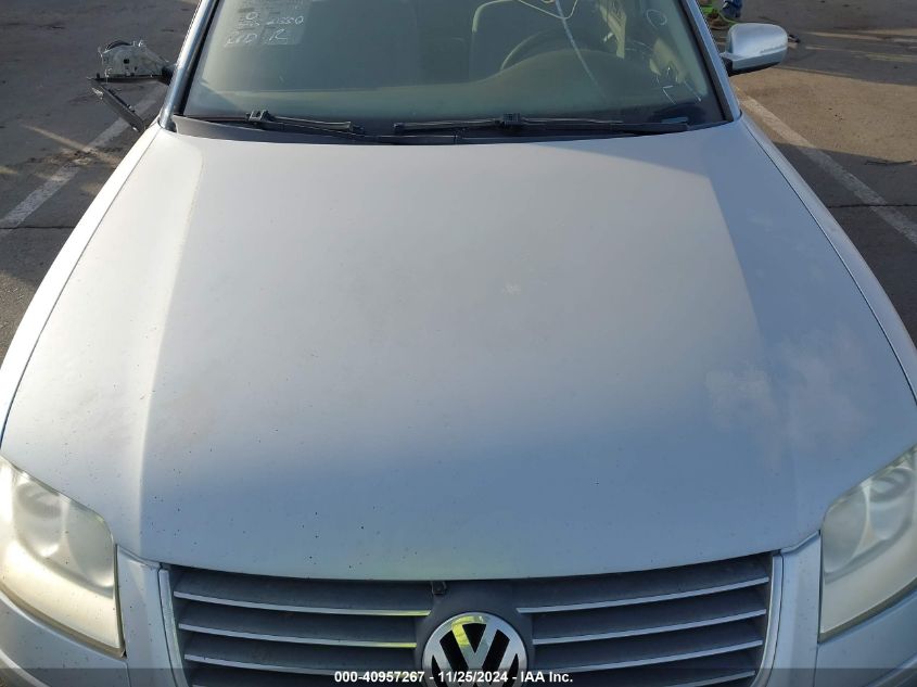 2003 Volkswagen Passat Gl VIN: WVWND63B33E239799 Lot: 40957267