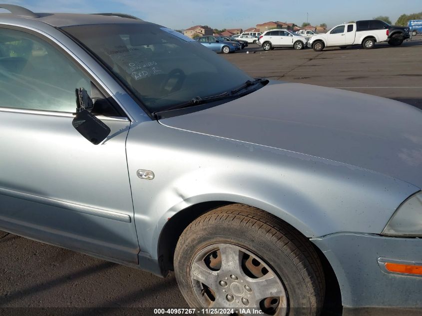 2003 Volkswagen Passat Gl VIN: WVWND63B33E239799 Lot: 40957267