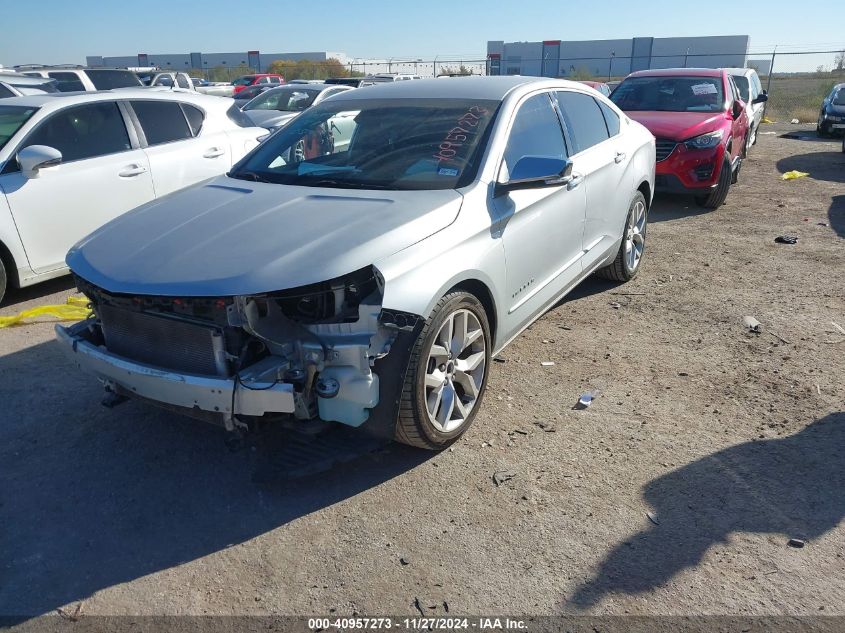 VIN 2G1145S32G9159446 2016 Chevrolet Impala, 2LZ no.2