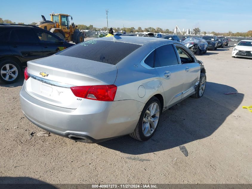 VIN 2G1145S32G9159446 2016 Chevrolet Impala, 2LZ no.4