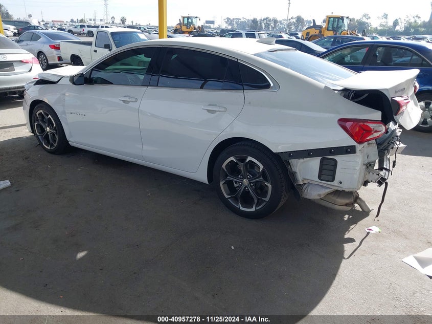 2022 CHEVROLET MALIBU VIN: 1G1ZD5ST6NF200555