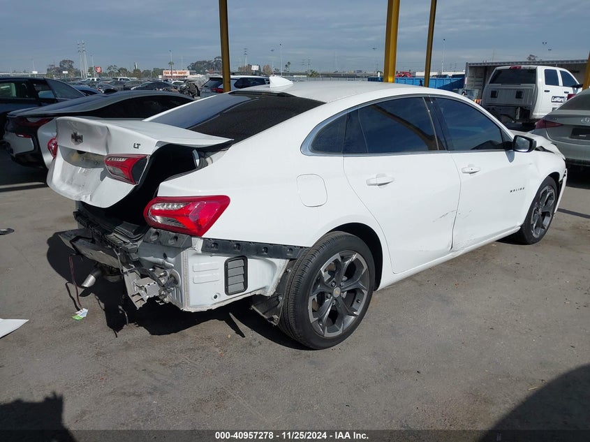 2022 CHEVROLET MALIBU VIN: 1G1ZD5ST6NF200555
