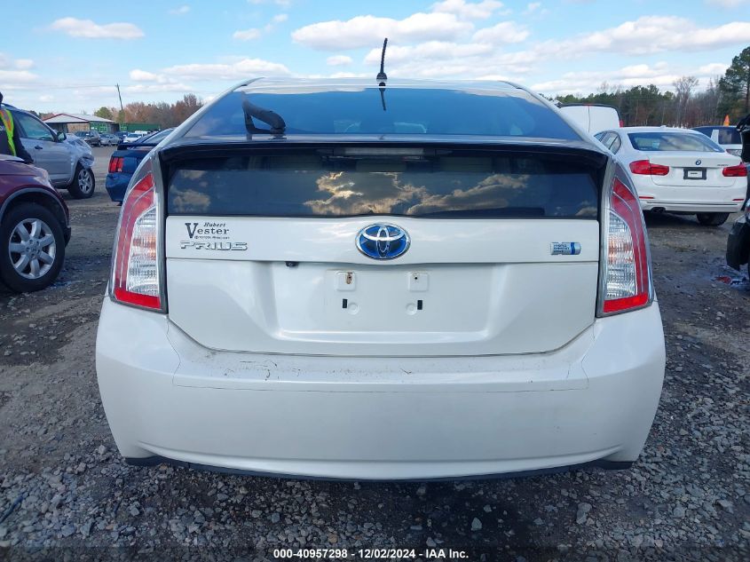 2015 Toyota Prius Two VIN: JTDKN3DU0F0422254 Lot: 40957298