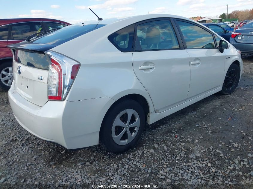 VIN JTDKN3DU0F0422254 2015 Toyota Prius, Two no.4