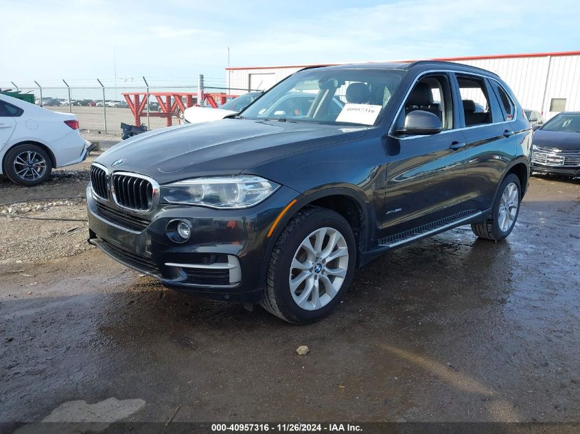 VIN 5UXKR0C56G0P34995 2016 BMW X5 no.2