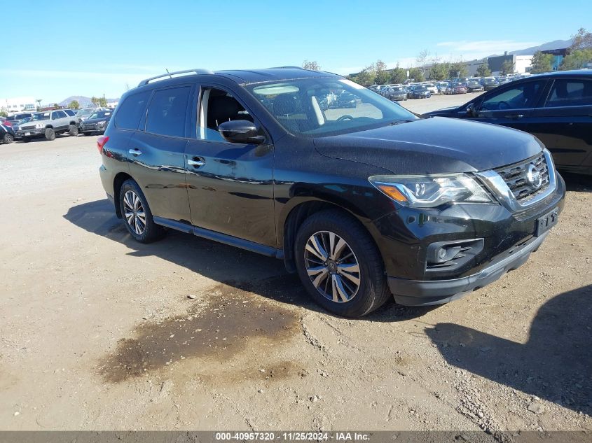 VIN 5N1DR2MN8HC601607 2017 NISSAN PATHFINDER no.1