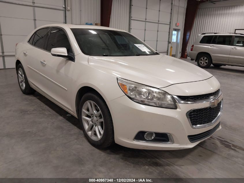 VIN 1G11F5SR4EF117105 2014 Chevrolet Malibu, Eco no.1