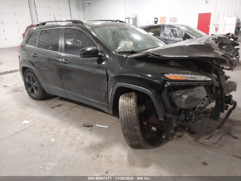 2017 Jeep Cherokee