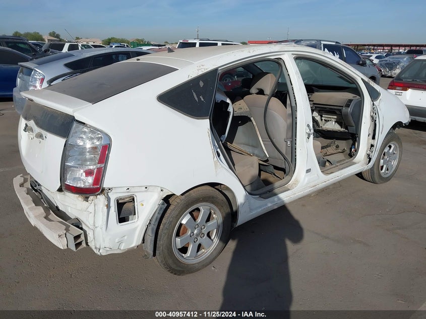 2008 TOYOTA PRIUS VIN: JTDKB20U787793348