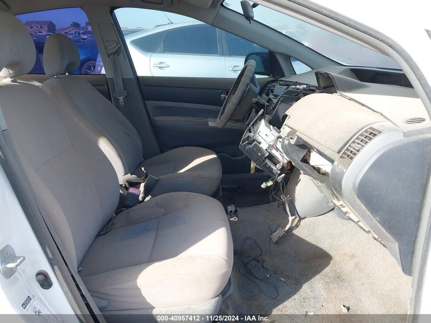 2008 TOYOTA PRIUS VIN: JTDKB20U787793348
