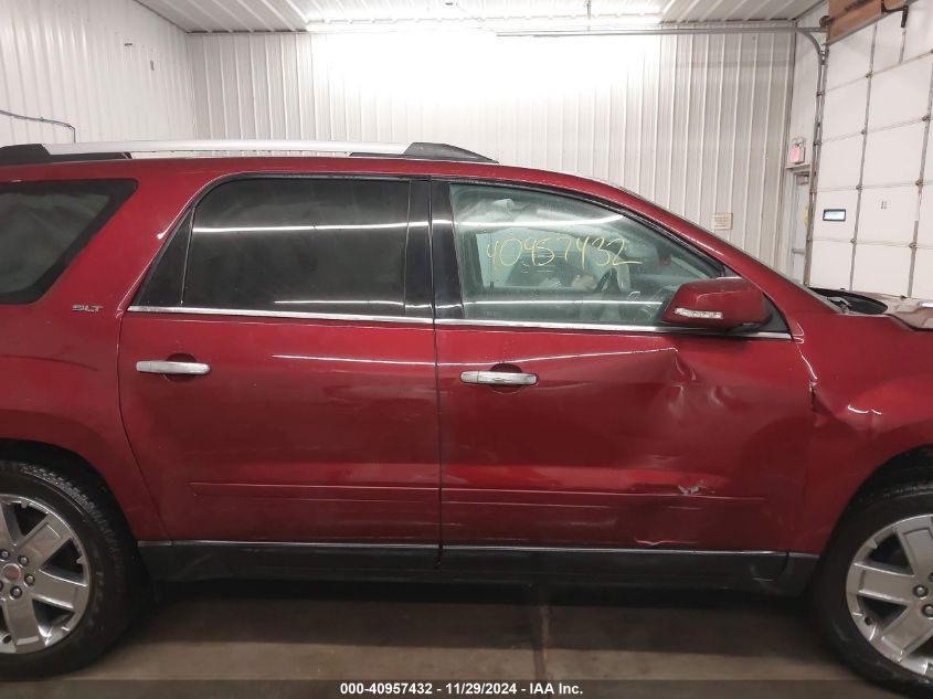 VIN 1GKKRSKD7HJ269567 2017 GMC Acadia, Limited no.13