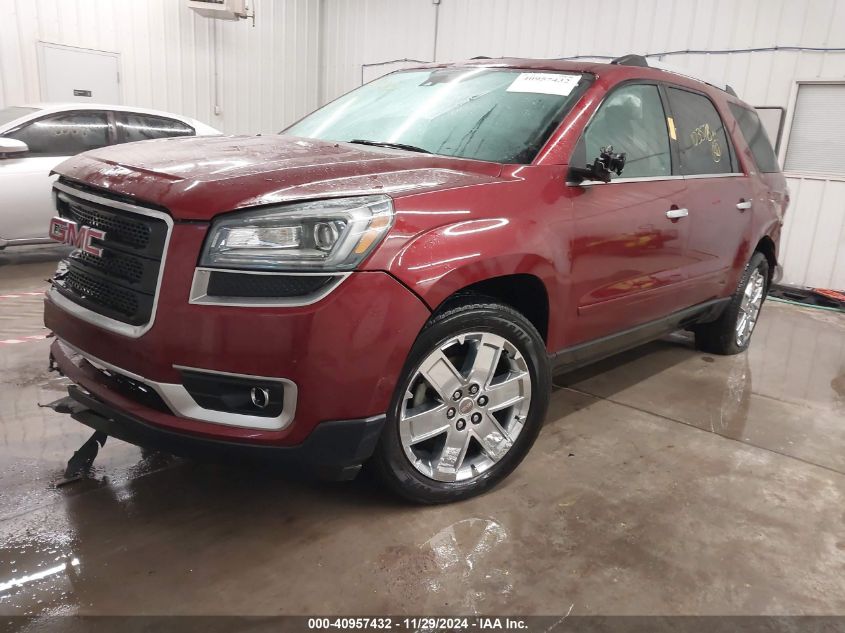 VIN 1GKKRSKD7HJ269567 2017 GMC Acadia, Limited no.2