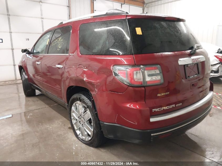 VIN 1GKKRSKD7HJ269567 2017 GMC Acadia, Limited no.3