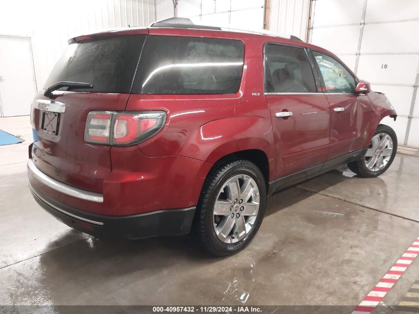 VIN 1GKKRSKD7HJ269567 2017 GMC Acadia, Limited no.4