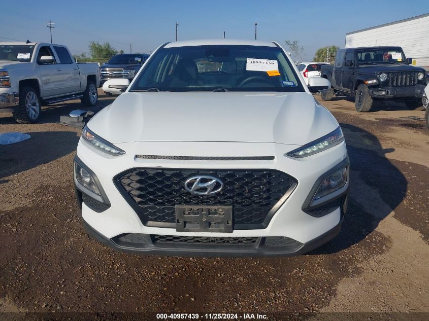 2020 Hyundai Kona Se VIN: KM8K12AA2LU424250 Lot: 40957439