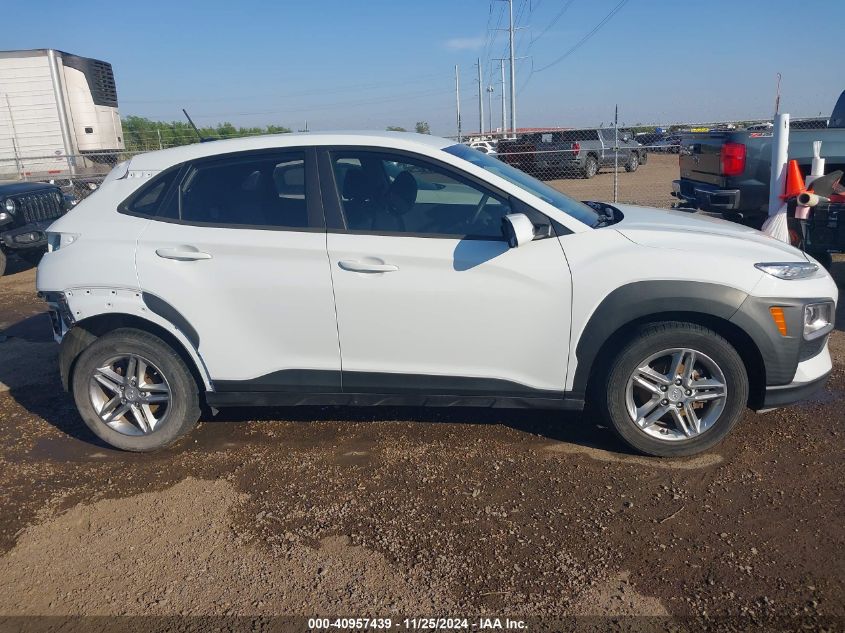 2020 Hyundai Kona Se VIN: KM8K12AA2LU424250 Lot: 40957439