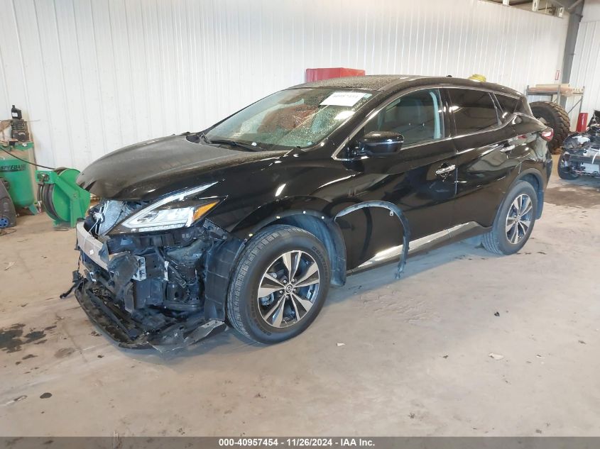 VIN 5N1AZ2AS9LN117178 2020 NISSAN MURANO no.2