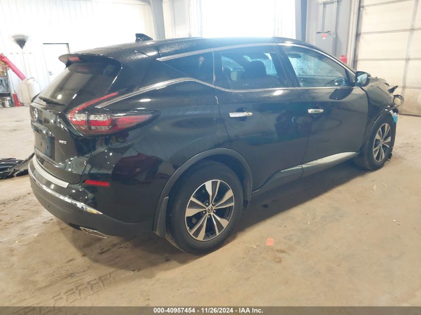 VIN 5N1AZ2AS9LN117178 2020 NISSAN MURANO no.4