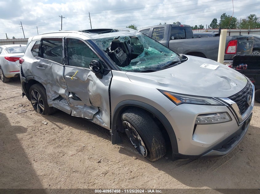 NISSAN ROGUE SL FWD 2022