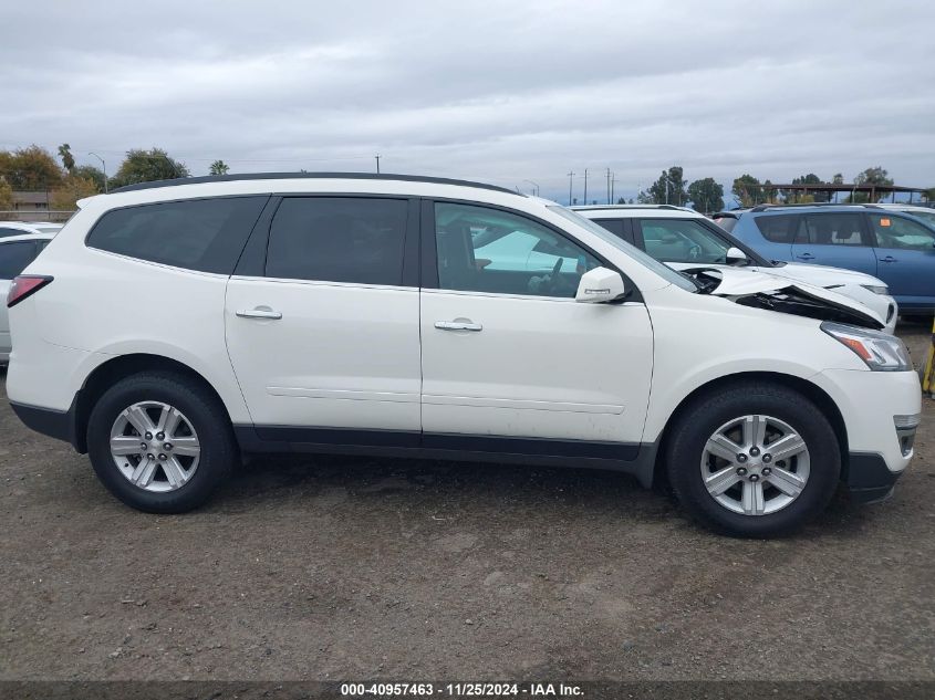 2013 Chevrolet Traverse 1Lt VIN: 1GNKRGKD2DJ167684 Lot: 40957463